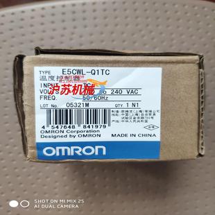 Q1TC现货 温控器E5CWL 原装 正品