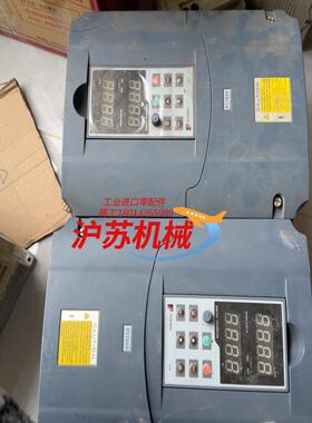 普传PI7600变频器75kw原装功能测试