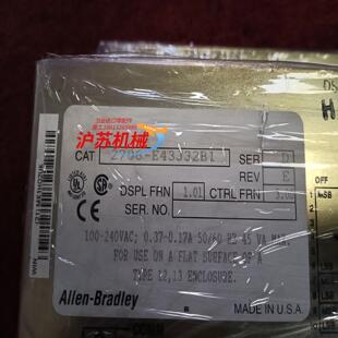 罗克韦尔屏2706 E43J32B1七成新左右功能