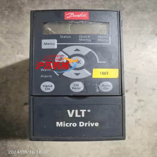 丹弗斯FC-051PK75T4E20H变频器075KW