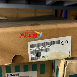 正品 6FC5203 全新原装 1AA0 0AC00