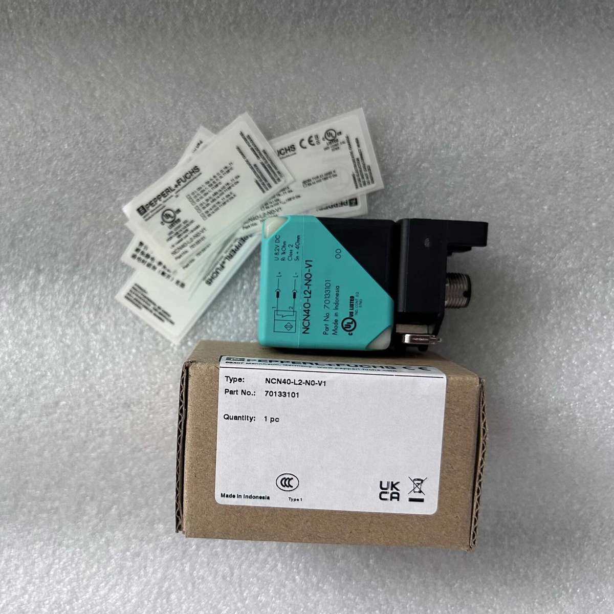 NCN40-L2-N0-V1接近开关，全新原装正品，型