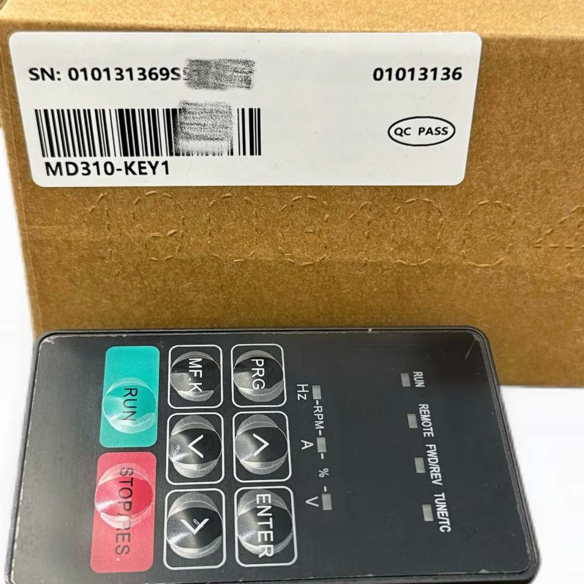 MD310-KEY1  技术MD310系列变频器用外引键