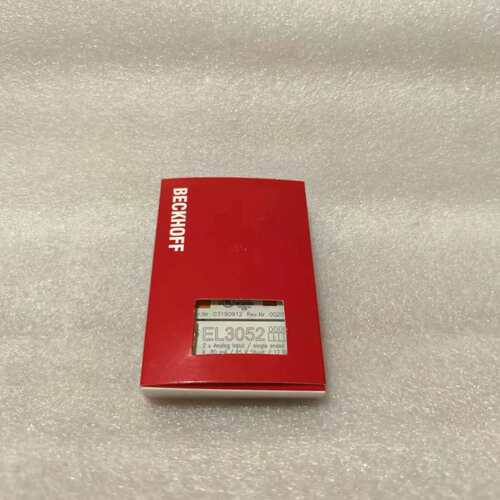 BECKHOFF EL3318 模拟量输入端子模块 议价