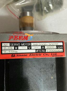 Sinano信浓伺服电机3MB200B-3CG7F 2KW全