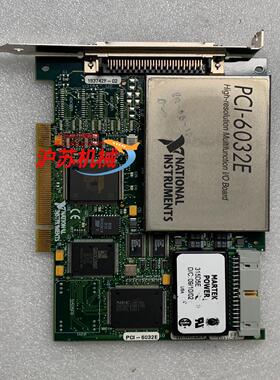 ni pci-6032e数据采集卡8路数字dio16