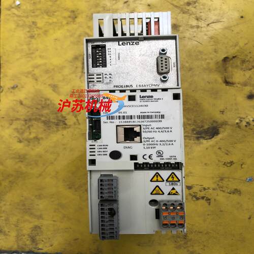 E84AVSCE1124VX0伦茨8400变频器    E8
