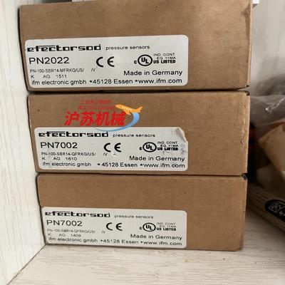 PN2022PN7002全新原装正品易福门压力传感器