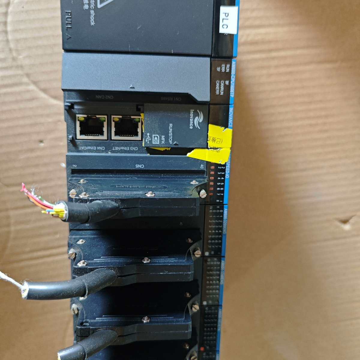 PLC AM600系列，型号AM600-PS2电源模块，