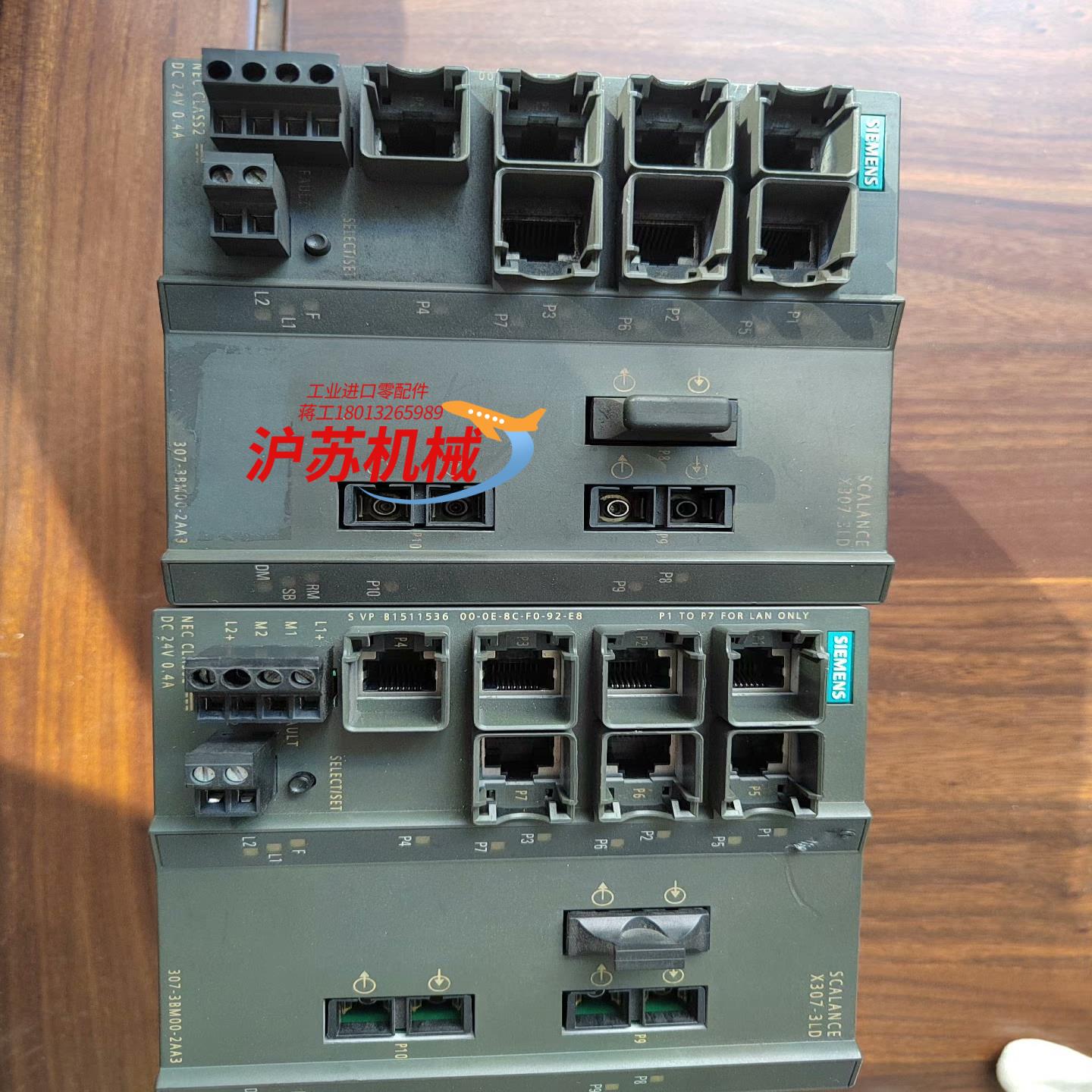 西门子6GK5307-3BM00-2AA3交换机成色如图实