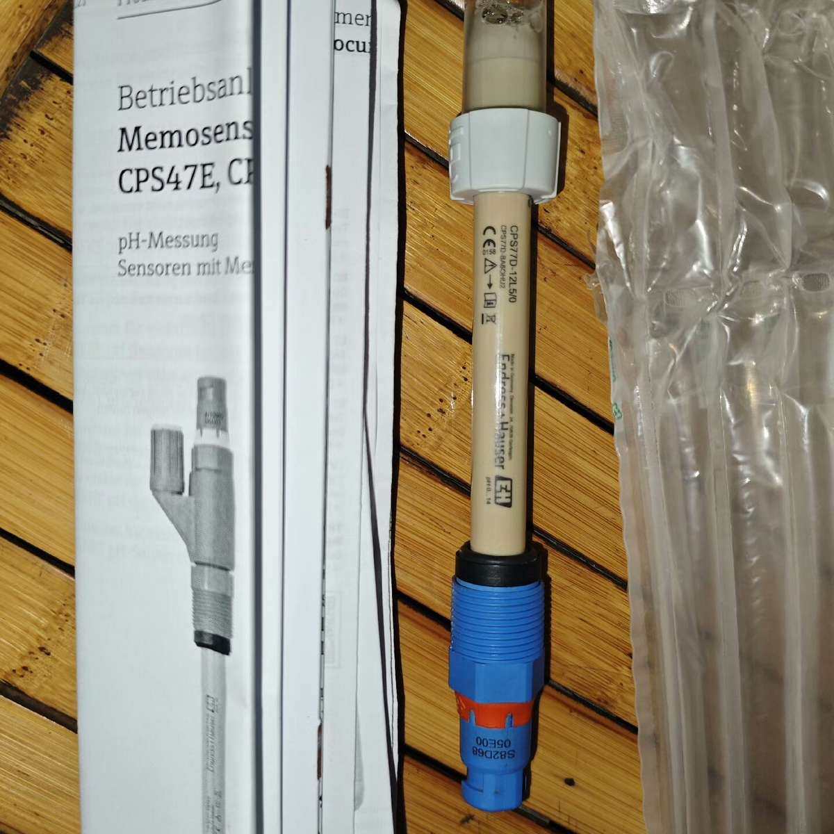 恩格斯豪斯eh，Ph电极，cps77d-12l5/0，厂里