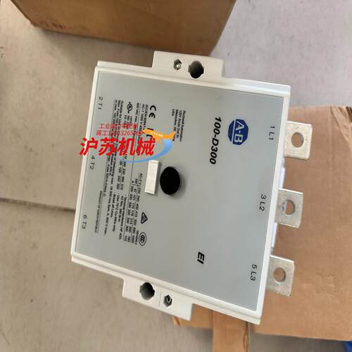AB接触器全新100-D300全新现货