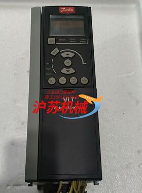 丹佛斯FC-311变频器 15kw无修测试功能正常