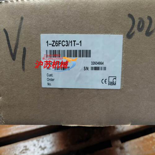 全新德国HBM称重传感器Z6FC3 1t