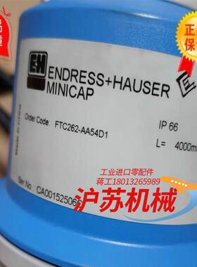 全新原装EH恩德斯豪斯FTC262-AA54D1现货End
