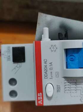 全新漏电保护模块DDA204 AC，型号2CSB204