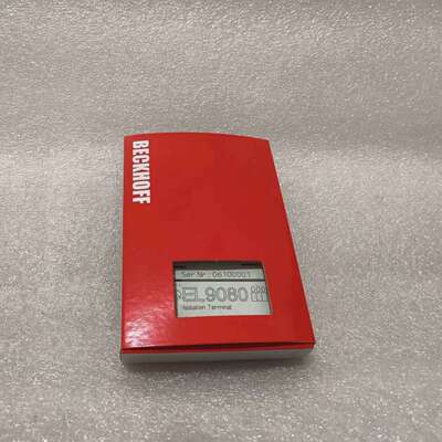 BECKHOFF EL9080  出售 实物对应 议