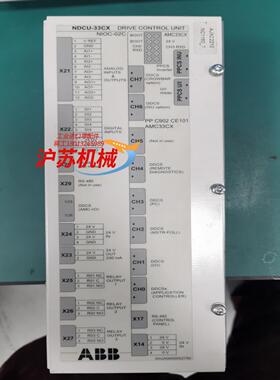 变频器主控板NDCU-33CX全新柜体成色佳