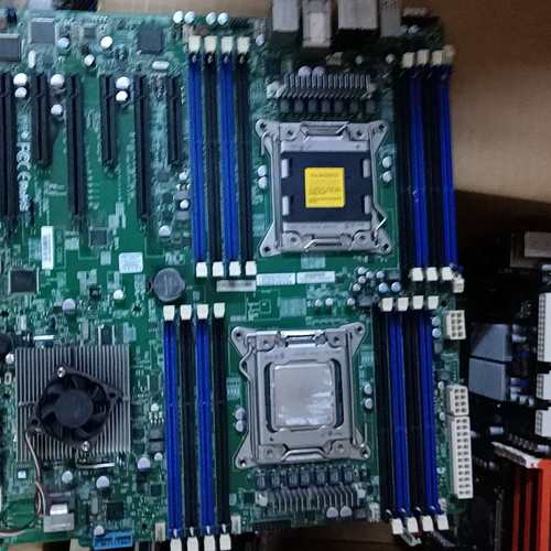 超微X9DAi主板 双路X79主板 可以上E5 2680V2