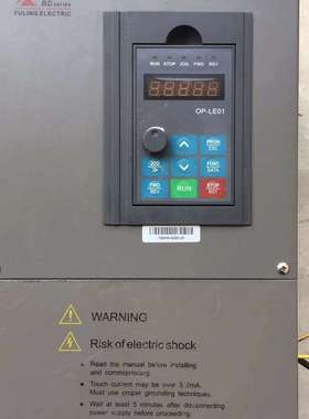 富凌FULING变频器22KW型号FS51K-022G-4T