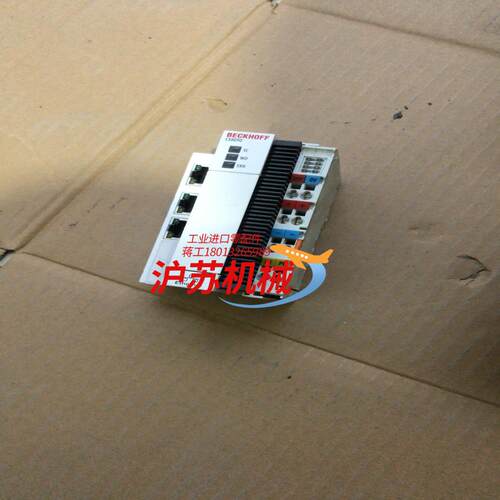 倍福CX8090片功能正常外观有些划痕