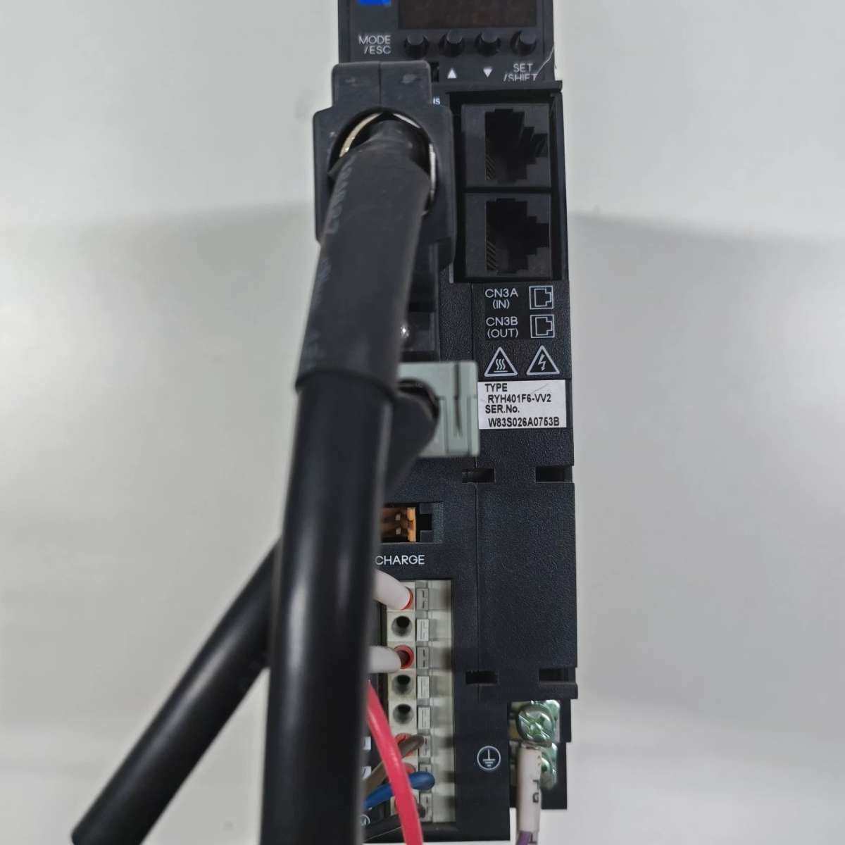 伺服驱动器 RYH401F6-VV2 400W功率