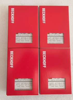 BECKHOFF KL6781 模块 现货