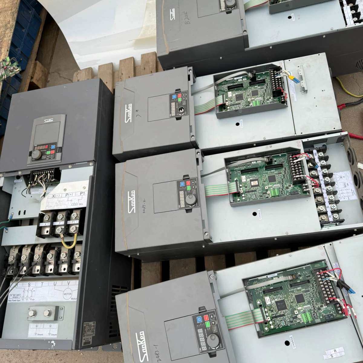 三垦VM06变频器45kw 55kw 75kw 90kw 1