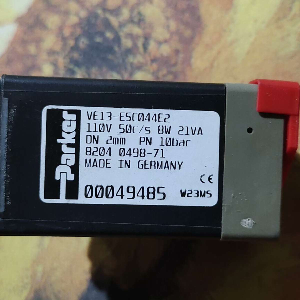 派克Parker全新原装气动阀VE13-ESC044E2