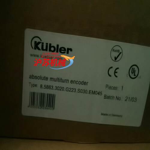 858633020G223S030EM045编码器
