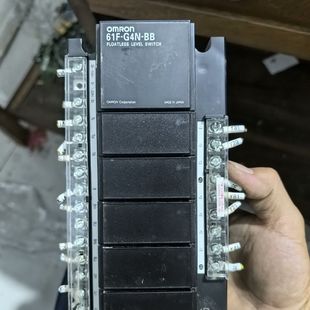 BB二手拆机 G4N 欧姆龙 液位继电器61F