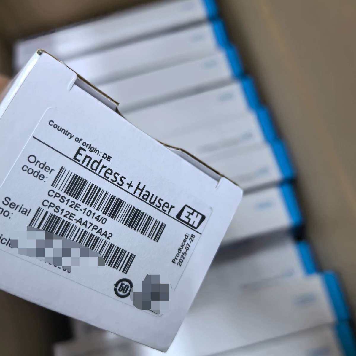 全新EH恩德斯豪斯电极CPS12E-1014/0，型号CP