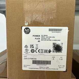现货 正品 D1P4N104全新原装 变频器22B