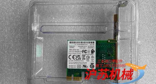 全新intel 新款原装 i210-t1 单口网卡 pci-e现货