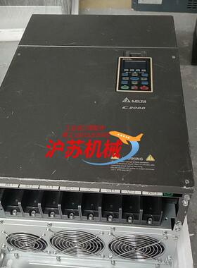 台达110KW变频器VFD1100C43A电压380V拆