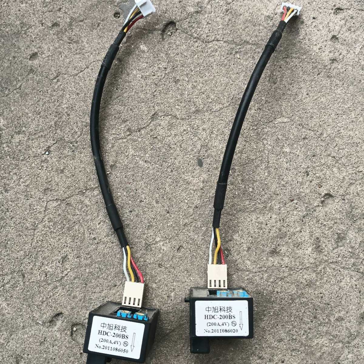 传感器HDC-200BS：2个