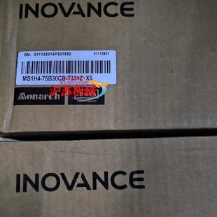 X6全新未 T331Z 汇川电机MS1H4 75B30CB