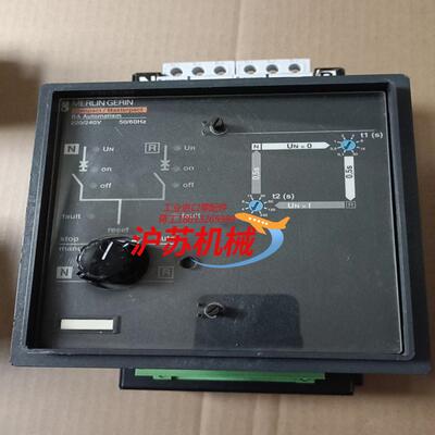 MERLIN GERIN 梅兰日兰双电源自切控制器 两边侧