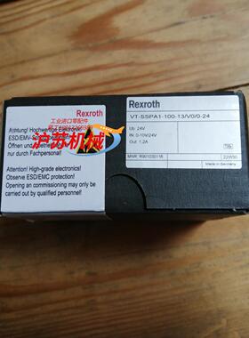 德国力士乐放大器R901030116  VT-SSPA1-1