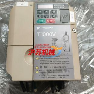 质量 380V 原 075KW 安川T1000V变频器