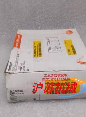 ifm易福门 sf5300 分体式传感器 sfd10zd