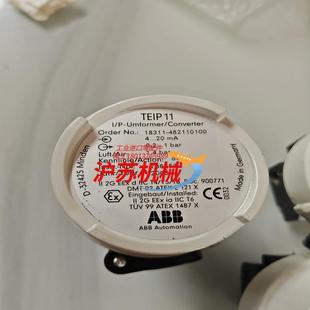 4821 ABB气动控制阀TEIP11带外壳型号18311