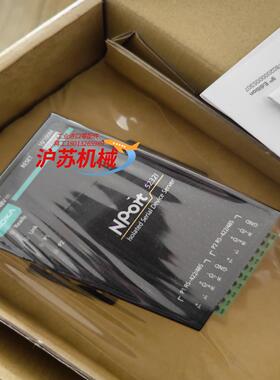 MOXA NPORT 5232I-T 1台 议价