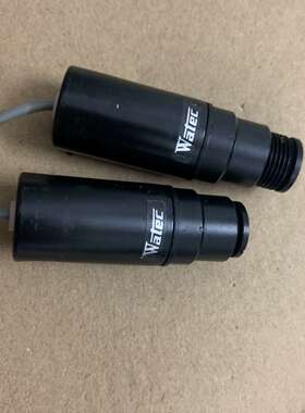 Watec瓦特WAT-704R工业相机  成色如图，