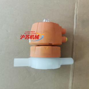 保存不当成色介意勿拍 GF隔膜阀DN15球阀全新无装