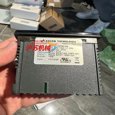 意大利ASCON温控器tlz12-hrrb16sTLZ12