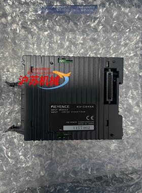 基恩士模块 kv-c64xa 全新无装