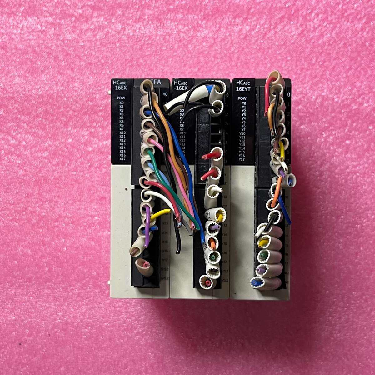 禾川plc模块 hca8c-16EYT