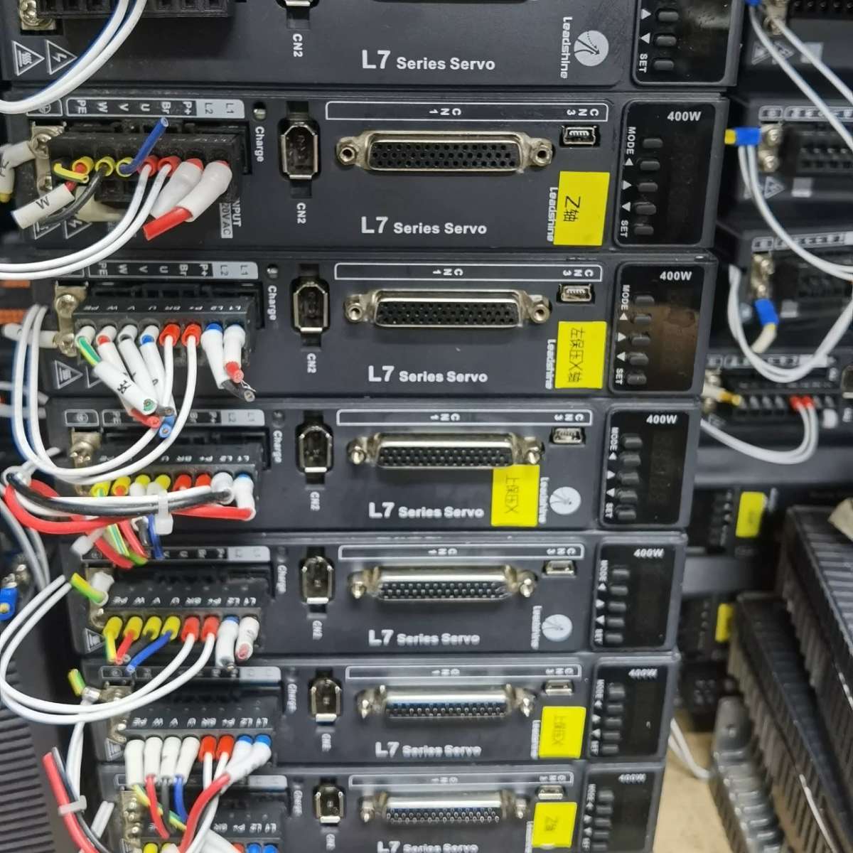 雷赛L7-400伺服驱动器，400W功率，单相220V供电，