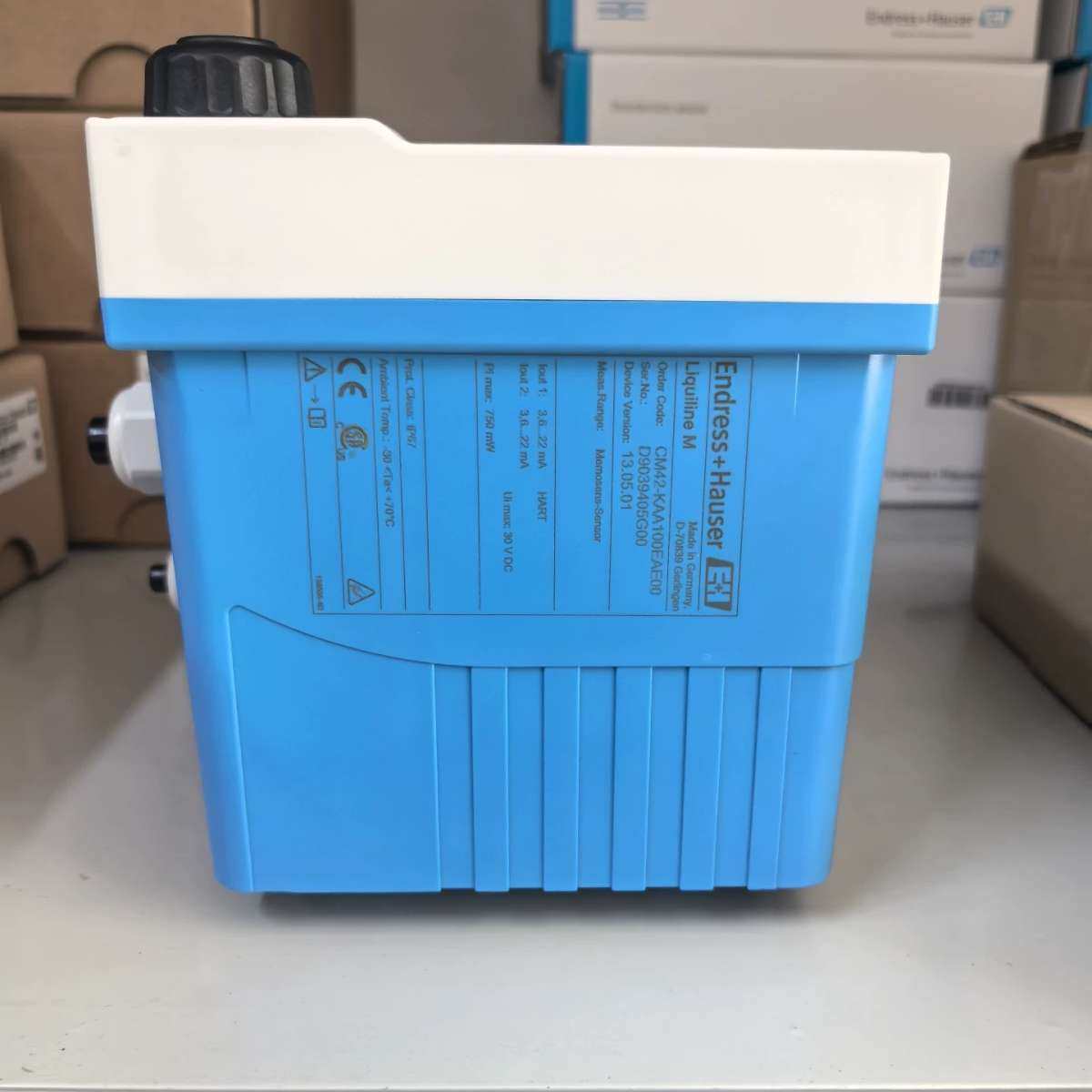 全新EndressHauser CM42变送器